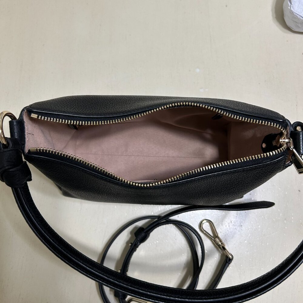 Kate Spade New York Black Leather Bag - Picture 5 of 6